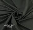1 Metre / MILITARY GREY CY0800