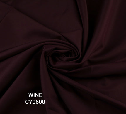 16 COLOURS -  Premium Soft Stretch Twill Crepe Dress Fabric Material Drape Trousers 58"