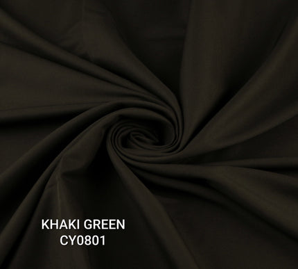 16 COLOURS -  Premium Soft Stretch Twill Crepe Dress Fabric Material Drape Trousers 58"