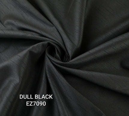 Luxury Plain Satin Backed Faux Raw Silk Shantung Fabric Material Dress  57" WIDE