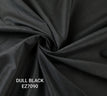 1 Metre / DULL BLACK EZ7090