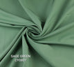 1 Metre / SAGE GREEN CY0807