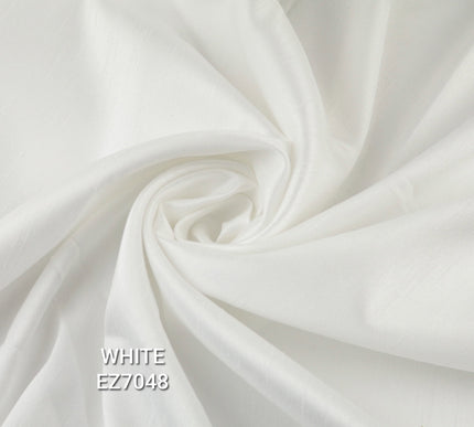 Luxury Plain Satin Backed Faux Raw Silk Shantung Fabric Material Dress  57" WIDE