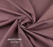 1 Metre / MAUVE PINK CY 1701