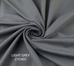 1 Metre / LIGHT GREY CY2402