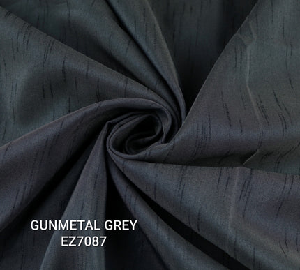 Luxury Plain Satin Backed Faux Raw Silk Shantung Fabric Material Dress  57" WIDE