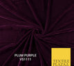 1 Metre / Plum Purple VS1111