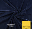 1 Metre / Navy Blue VS1112