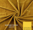 1 Metre / Mustard Yellow VS1119