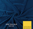 1 Metre / Deep Teal Blue VS1123