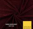 1 Metre / Wine Burgundy VS1124