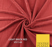1 Metre / Light Brick Red VS1144