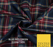 1 Metre / Blue/Red/Green D2096-1400
