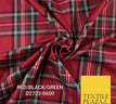 1 Metre / Red/Black/Green D2723-0600