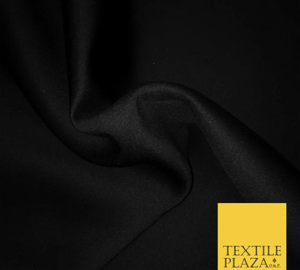 BLACK Premium 2mm Neoprene Fabric Scuba Foam Dress Craft Case 59" 128