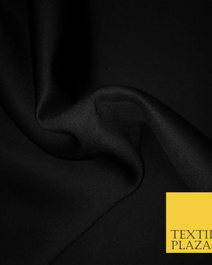 BLACK Premium 2mm Neoprene Fabric Scuba Foam Dress Craft Case 59" 128