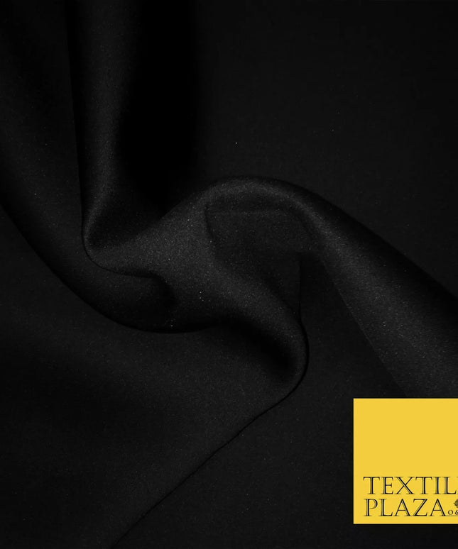 BLACK Premium 2mm Neoprene Fabric Scuba Foam Dress Craft Case 59" 128