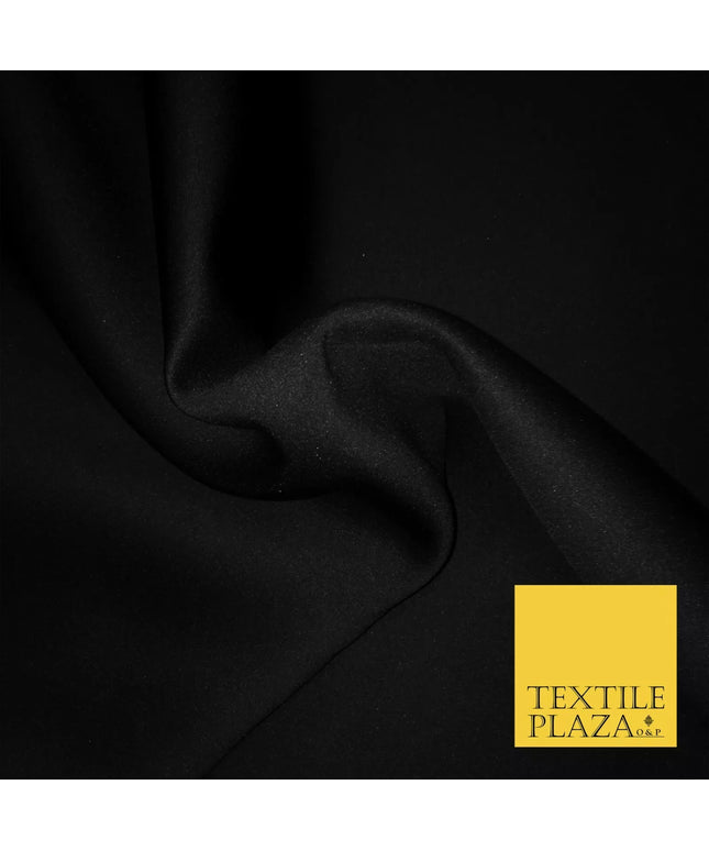 BLACK Premium 2mm Neoprene Fabric Scuba Foam Dress Craft Case 59" 128