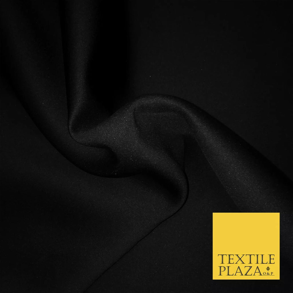 BLACK Premium 2mm Neoprene Fabric Scuba Foam Dress Craft Case 59" 128