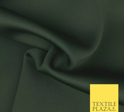 BOTTLE GREEN  Premium 2mm Neoprene Fabric Scuba Foam Dress Craft Case 59" 129