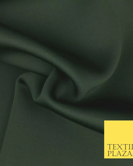 BOTTLE GREEN  Premium 2mm Neoprene Fabric Scuba Foam Dress Craft Case 59" 129