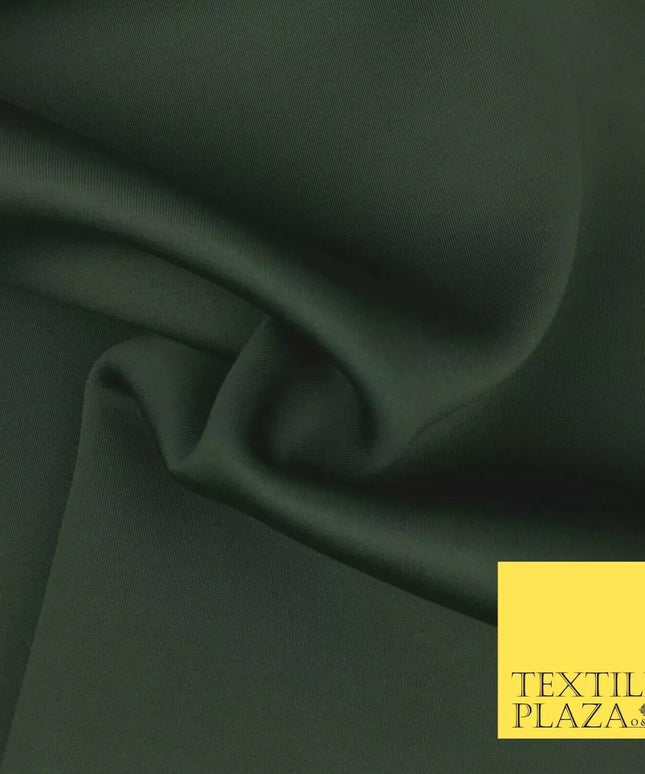 BOTTLE GREEN  Premium 2mm Neoprene Fabric Scuba Foam Dress Craft Case 59" 129