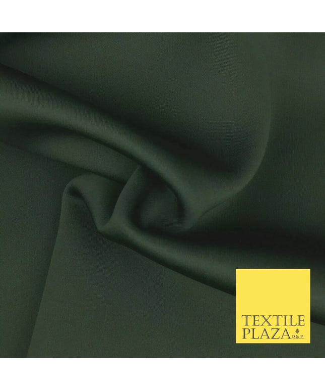 BOTTLE GREEN  Premium 2mm Neoprene Fabric Scuba Foam Dress Craft Case 59" 129