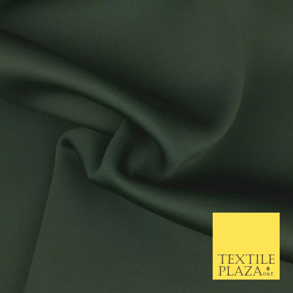 BOTTLE GREEN  Premium 2mm Neoprene Fabric Scuba Foam Dress Craft Case 59" 129