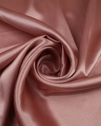 DUSTY ROSE Plain Solid Crepe Back Satin Fabric Material Dress Bridal 58" 9328