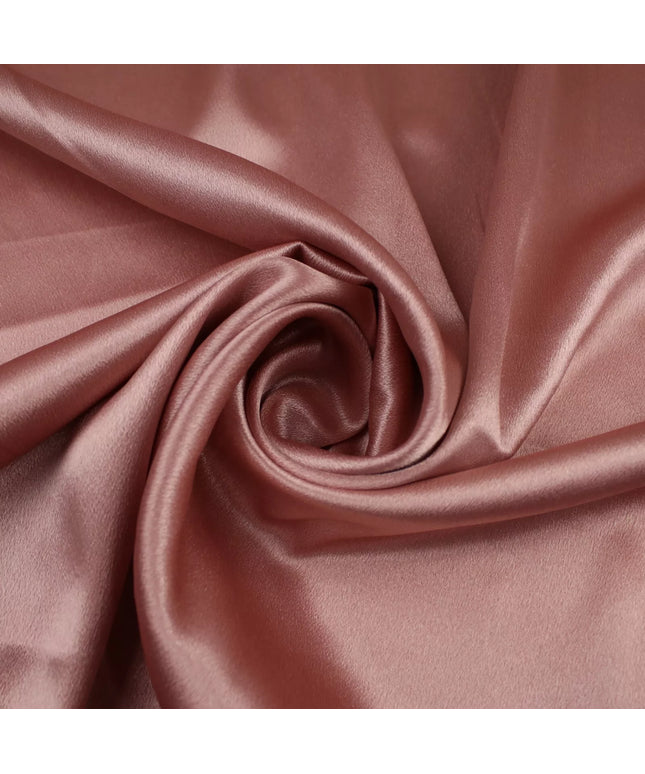 DUSTY ROSE Plain Solid Crepe Back Satin Fabric Material Dress Bridal 58" 9328
