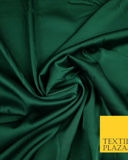 FPREST GREEN Fine Silky Smooth Liquid Sateen Satin Dress Fabric Drape Lining Material 7030