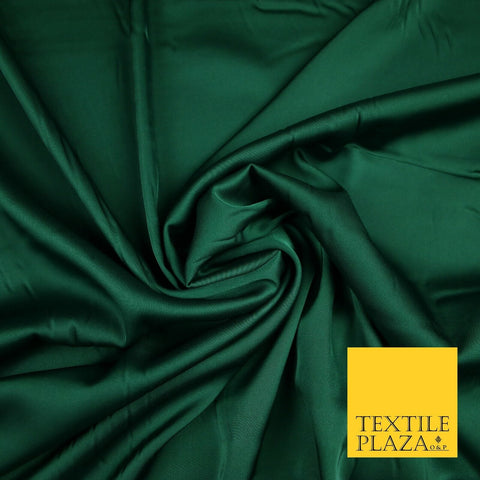 FPREST GREEN Fine Silky Smooth Liquid Sateen Satin Dress Fabric Drape Lining Material 7030