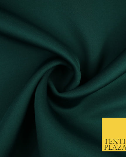 FOREST GREEN Premium Plain 2mm Neoprene Fabric - Scuba Foam Material 150cm - 8656