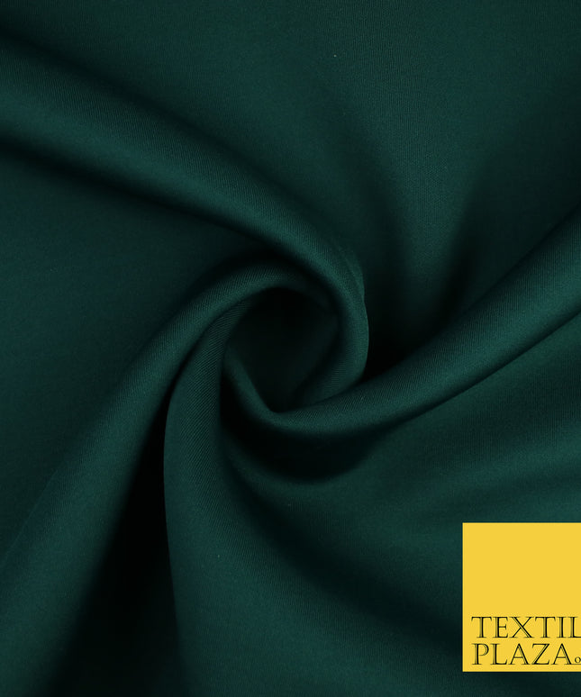 FOREST GREEN Premium Plain 2mm Neoprene Fabric - Scuba Foam Material 150cm - 8656