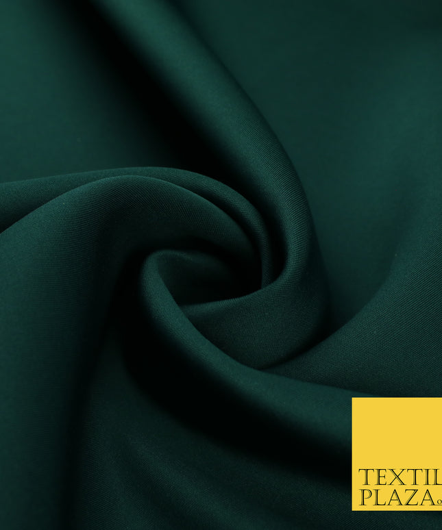 FOREST GREEN Premium Plain 2mm Neoprene Fabric - Scuba Foam Material 150cm - 8656