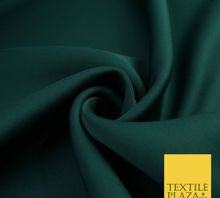 FOREST GREEN Premium Plain 2mm Neoprene Fabric - Scuba Foam Material 150cm - 8656