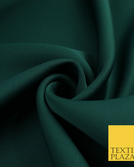 FOREST GREEN Premium Plain 2mm Neoprene Fabric - Scuba Foam Material 150cm - 8656