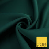 FOREST GREEN Premium Plain 2mm Neoprene Fabric - Scuba Foam Material 150cm - 8656