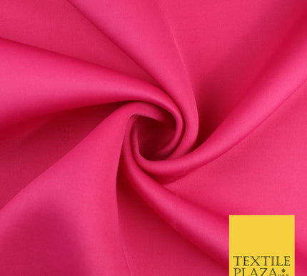 FLO NEON PINK Premium Plain 2mm Neoprene Fabric - Scuba Foam Material 150cm - 8657