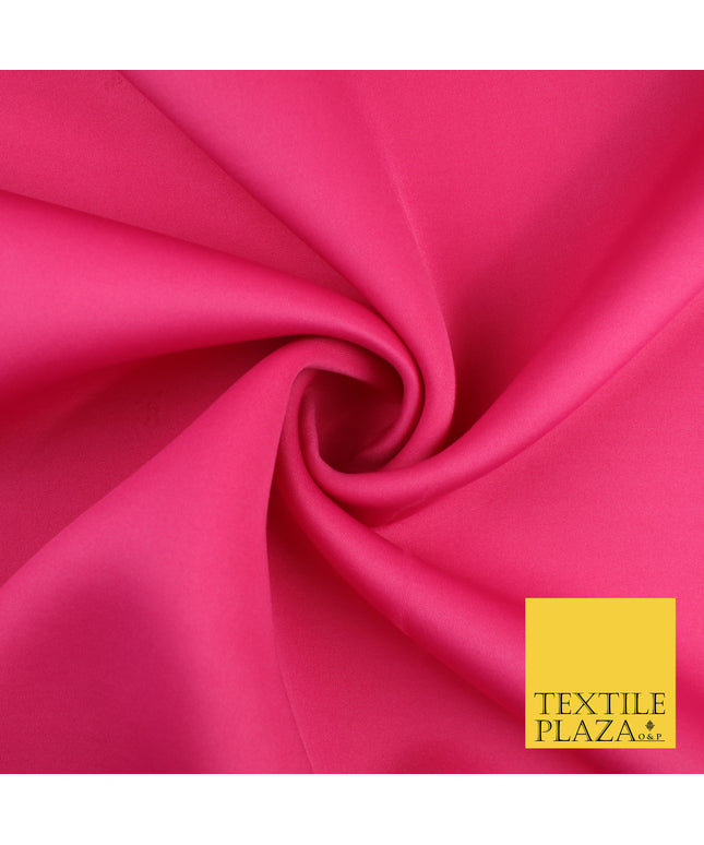 FLO NEON PINK Premium Plain 2mm Neoprene Fabric - Scuba Foam Material 150cm - 8657