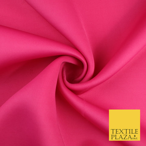 FLO NEON PINK Premium Plain 2mm Neoprene Fabric - Scuba Foam Material 150cm - 8657