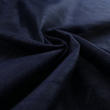 DARK NAVY BLUE  Plain Dyed Faux Dupion Raw Silk Polyester Dress Fabric Material 7929
