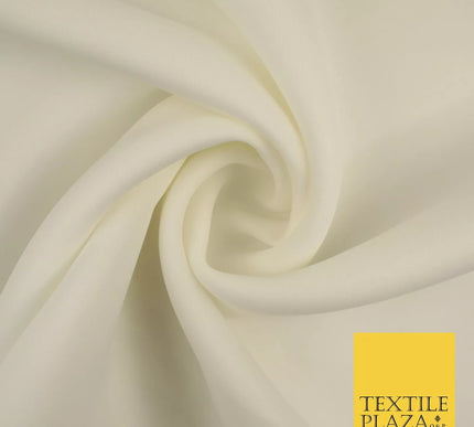 IVORY CREAM 2 Premium 2mm Neoprene Fabric Scuba Foam Dress Craft Case 59" 10460