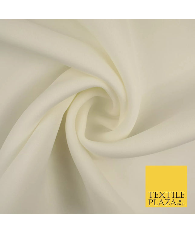IVORY CREAM 2 Premium 2mm Neoprene Fabric Scuba Foam Dress Craft Case 59" 10460
