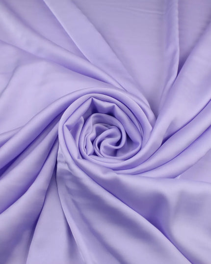 LILAC Fine Silky Smooth Liquid Sateen Satin Dress Fabric Drape Lining Material 9354