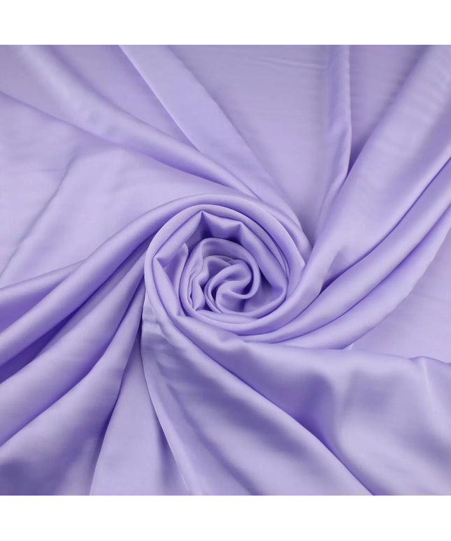 LILAC Fine Silky Smooth Liquid Sateen Satin Dress Fabric Drape Lining Material 9354