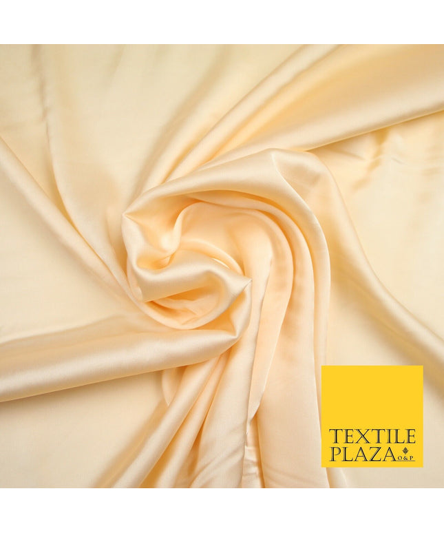 MAGNOLIA Fine Silky Smooth Liquid Sateen Satin Dress Fabric Drape Lining Material 7002