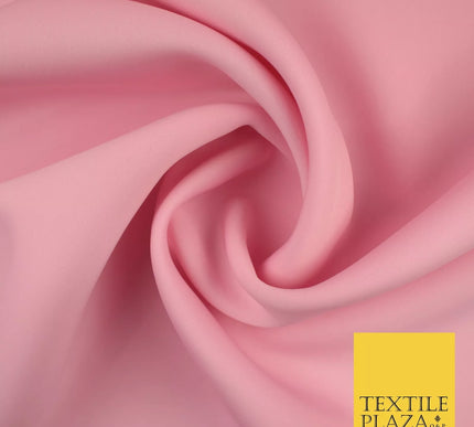 MILKSHAKE PINK Premium 2mm Neoprene Fabric Scuba Foam Dress Craft Case 59" 10459