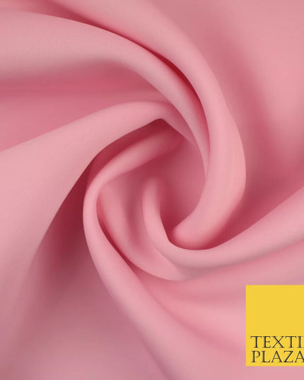 MILKSHAKE PINK Premium 2mm Neoprene Fabric Scuba Foam Dress Craft Case 59" 10459