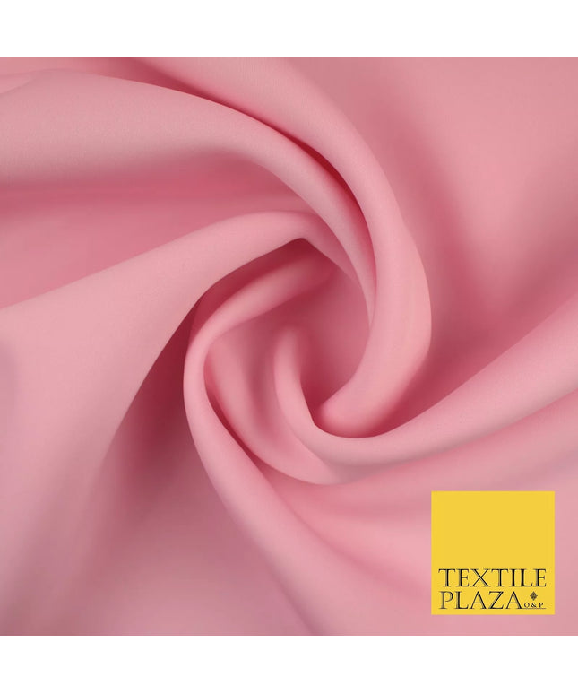 MILKSHAKE PINK Premium 2mm Neoprene Fabric Scuba Foam Dress Craft Case 59" 10459